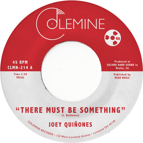 Joey Quinones: There Must Be Something - 7-INCH SINGLE