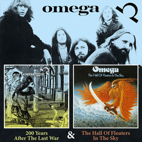 Omega: 200 Years After The Last War & The Hall Of Floaters In The Sky - COMPACT DISCS