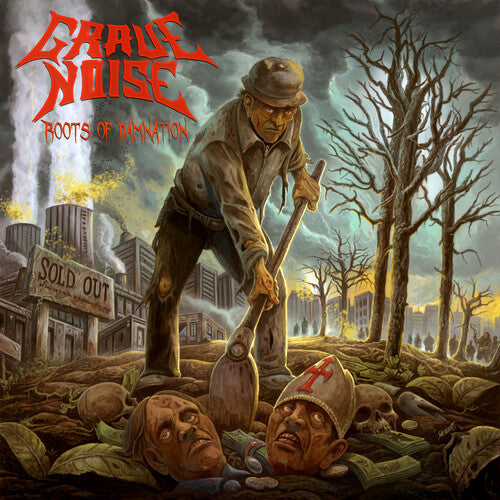 Grave Noise: Roots Of Damnation - COMPACT DISCS