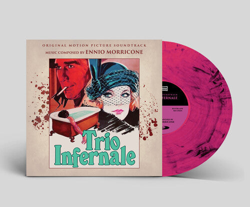 Morriocone, Ennio: Trio Infernale (Original Soundtrack) -[Vinyl LP]