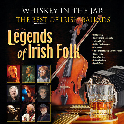 Various Artists: Whiskey In The Jar: The Best Of Irish Ballads From The Legends Of Irish Folks (Various Artists) -[Vinyl LP]