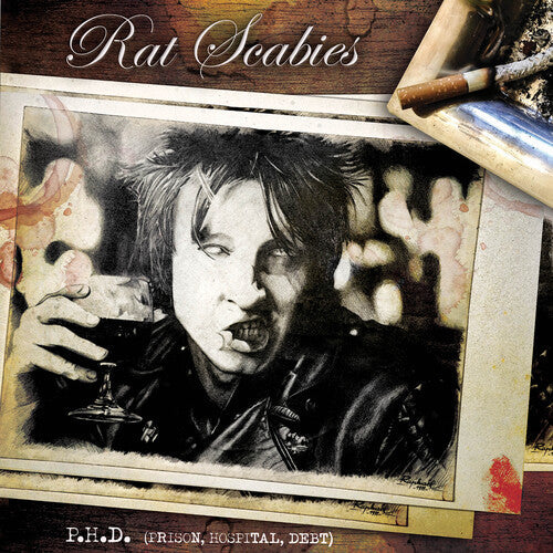 Rat Scabies: P.h.d. (prison, Hospital, Debt) -[Vinyl LP]