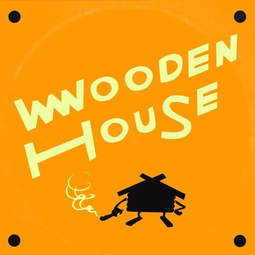 Gorensteyn, Jacob: Wooden House -[Vinyl LP]