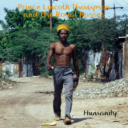 Thomas, Lincoln Prince & the Royal Rasses: Humanity -[Vinyl LP]