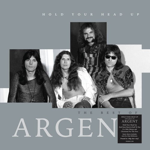 Argent: Hold Your Head Up: The Best Of [140-Gram Clear Vinyl] -[Vinyl LP]