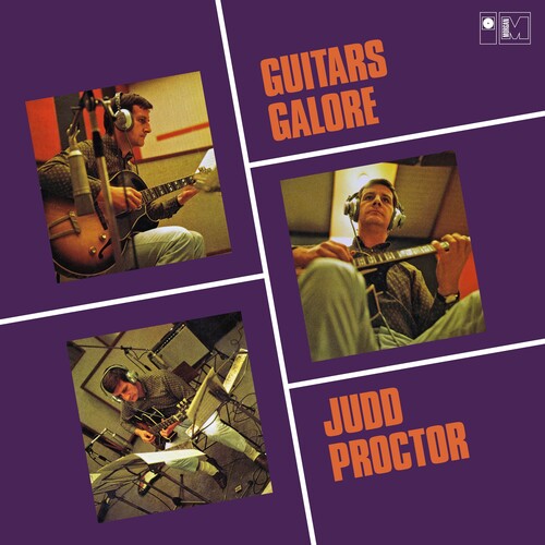 Judd Proctor: Guitars Galore -[Vinyl LP]