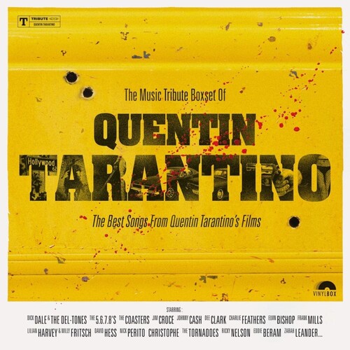 Various Artists: Tarantino Vinyl Box / Various -[Vinyl LP]
