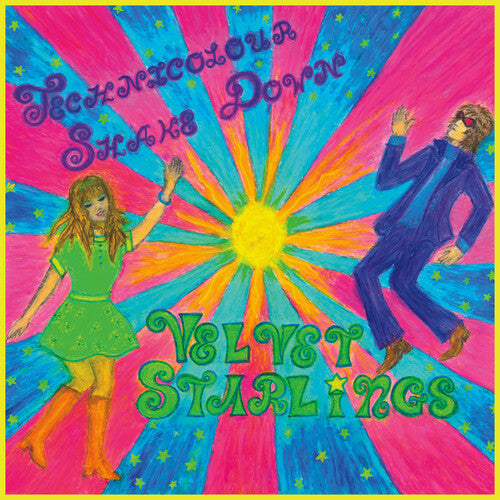 Velvet Starlings: Technicolour Shakedown -[Vinyl LP]