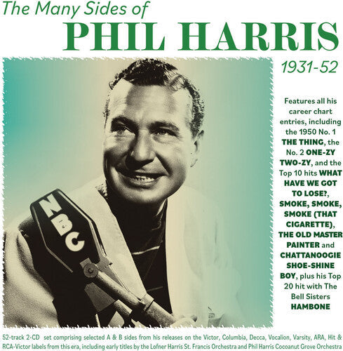 Phil Harris: Many Sides Of Phil Harris 1931-52 - COMPACT DISCS