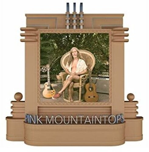 The Pink Mountaintops: Peacock Pools -[Vinyl LP]