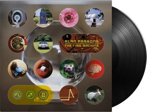 Alan Parsons: Time Machine [Gatefold 180-Gram Black Vinyl] -[Vinyl LP]