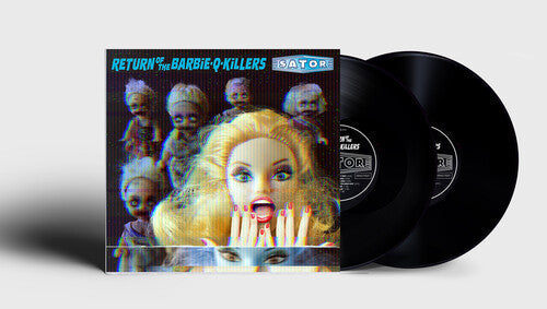Sator: Return Of The Barbie-q-killers -[Vinyl LP]