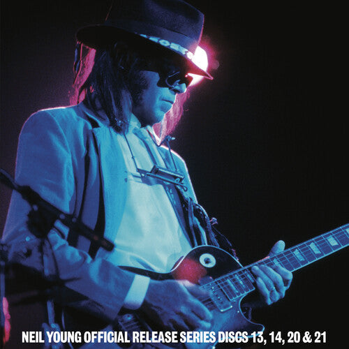 Neil Young: Official Release Series Discs 13, 14, 20 & 21 -[Vinyl LP]