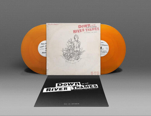 Liam Gallagher: Down By The River Thames (2LP Orange Vinyl) -[Vinyl LP]