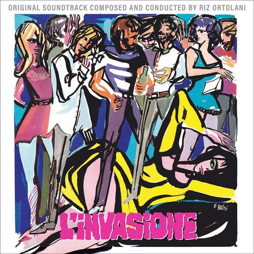 Riz Ortolani: L'Invasione (Original Soundtrack) -[Vinyl LP]
