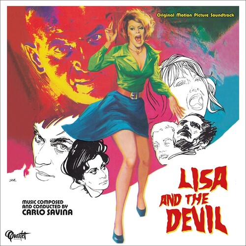 Carlo Savina: Lisa & The Devil (Original Soundtrack) -[Vinyl LP]