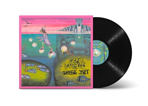Ozric Tentacles: Jurassic Shift- 2020 Ed Wynne Remaster - 140gm Vinyl -[Vinyl LP]