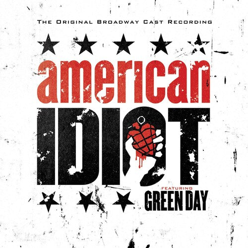 Green Day: American Idiot (Original Broadway Cast Recording) - COMPACT DISCS