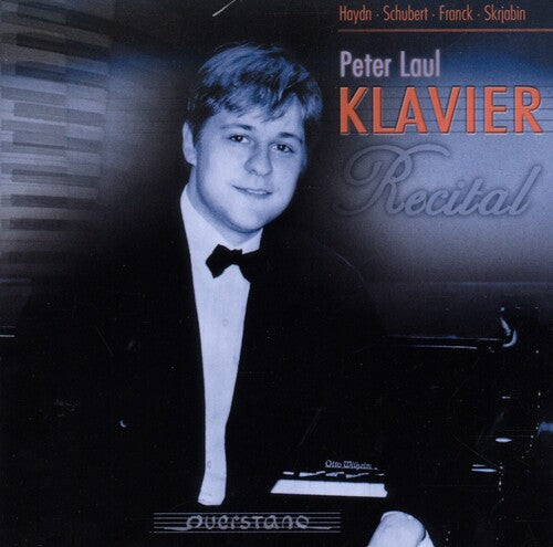 Haydn / Schubert / Franck / Laul: Klavier Recital - COMPACT DISCS