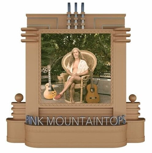 The Pink Mountaintops: Peacock Pools -[Vinyl LP]