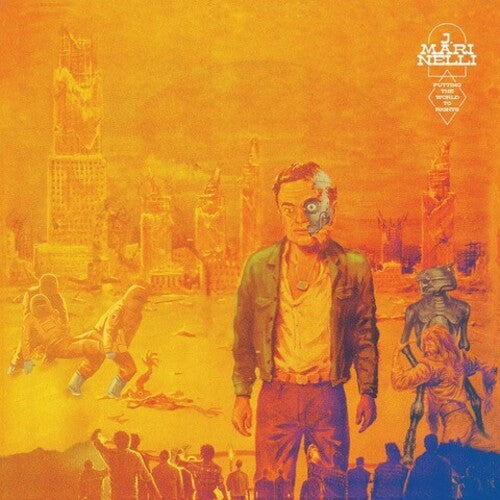 J. Marinelli: Putting The World To Rights -[Vinyl LP]
