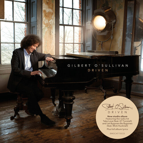 Gilbert O'Sullivan: Driven - COMPACT DISCS