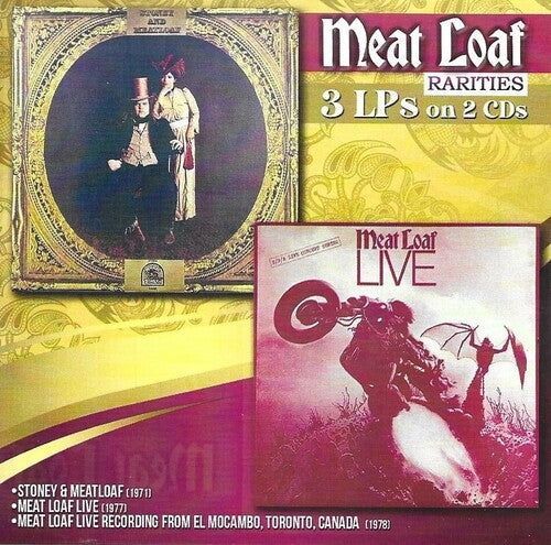 Meat Loaf: Rarities - COMPACT DISCS