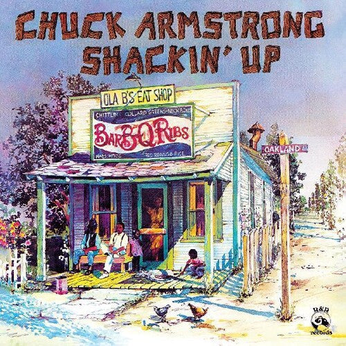 Chuck Armstrong: Shackin' Up -[Vinyl LP]