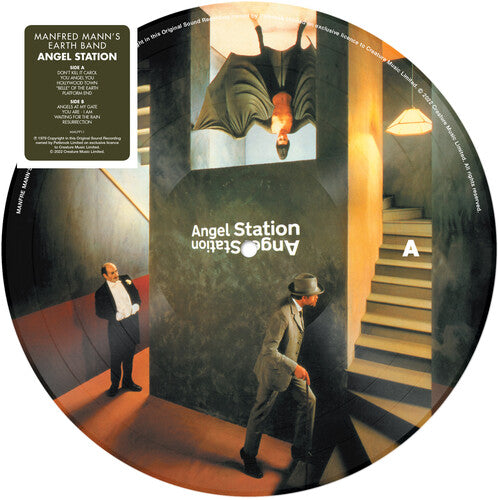 Manfred's Mann Earth: Angel Station -[Vinyl LP]