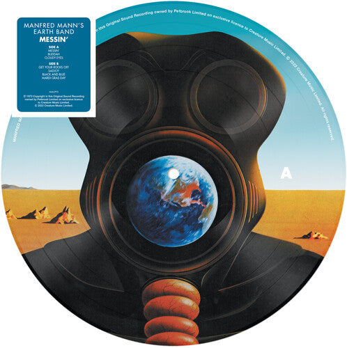 Manfred's Mann Earth: Messin' -[Vinyl LP]
