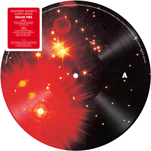 Manfred's Mann Earth: Solar Fire -[Vinyl LP]