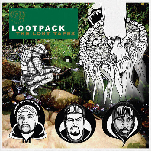 Lootpack: Lost Tapes -[Vinyl LP]