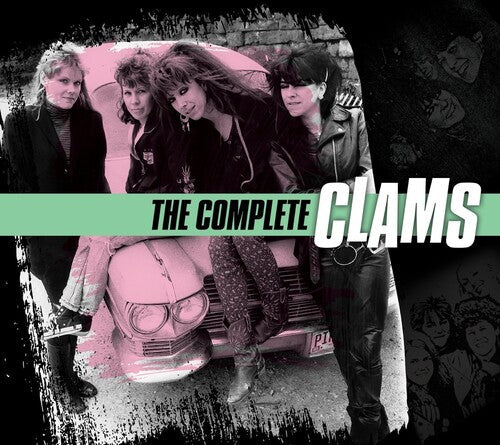 Clams: Complete Clams - COMPACT DISCS