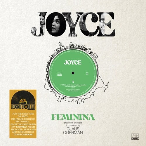 Joyce / Mauricio Maestro: Feminina - 12-INCH SINGLE