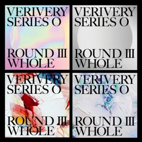 Verivery: Serios 0: Round III Whole - Random Cover - incl. Booklet, Film Photobook, Photocard + Postcard - COMPACT DISCS