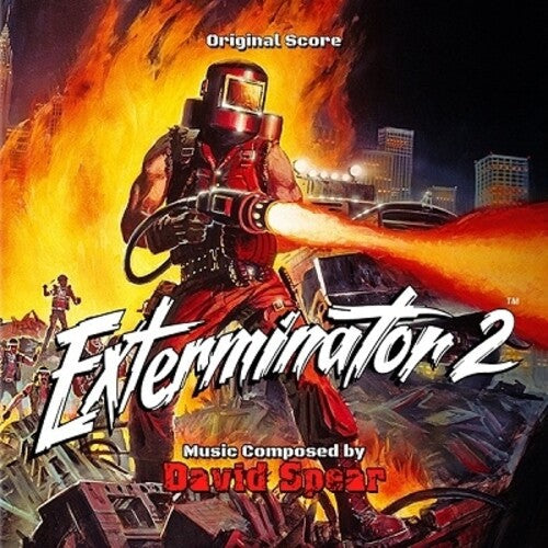 David Spear: Exterminator 2 - Original Soundtrack - COMPACT DISCS