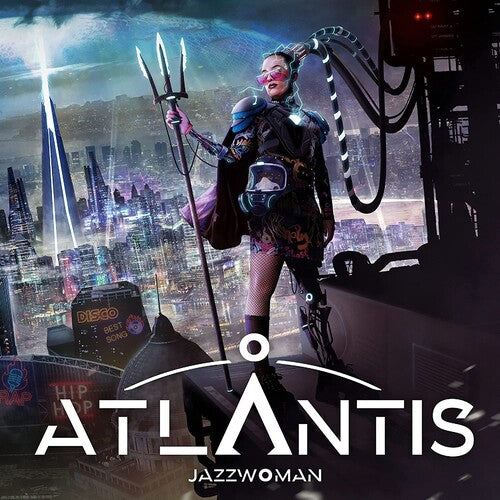 Jazzwoman: Atlantis - COMPACT DISCS