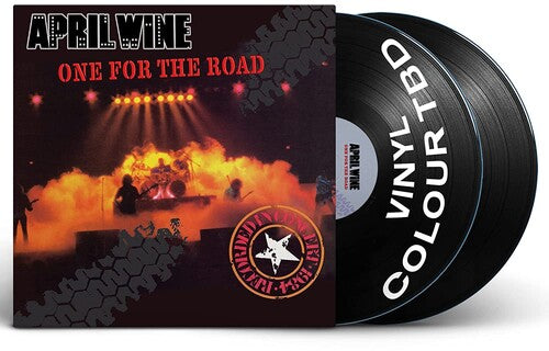 April Wine: One For the Road - 2 LP - Colored Vinyl -[Vinyl LP]