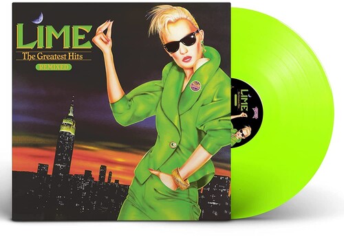 Lime: The Greatest Hits Remixed - Lime Colored Vinyl -[Vinyl LP]