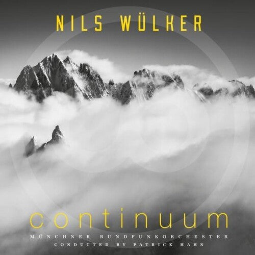 Wulker, Nils / Munchner Rundfunkorchester / Hahn: Continuum -[Vinyl LP]