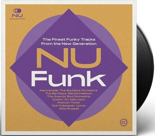 Various Artists: Nu Funk / Various -[Vinyl LP]