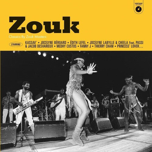 Various Artists: Vintage Zouk / Various -[Vinyl LP]