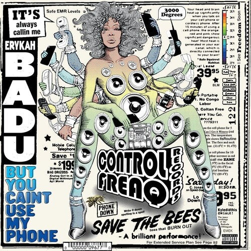 Erykah Badu: But You Caint Use My Phone -[Vinyl LP]