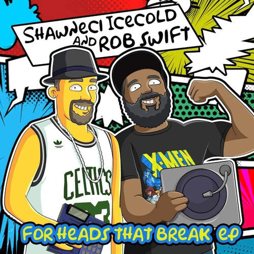 Shawneci Icecold / Smith, Rob: For Heads That Break -[Vinyl LP]