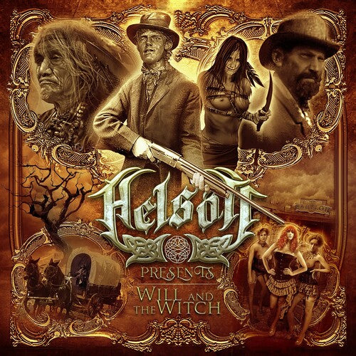 Helsott: Will And The Witch -[Vinyl LP]