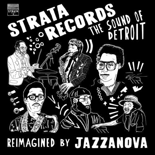Jazzanova: Strata Records - The Sound Of Detroit - Reimagined By Jazznova -[Vinyl LP]