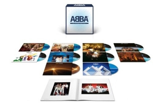 ABBA: CD Album Box Set - COMPACT DISCS