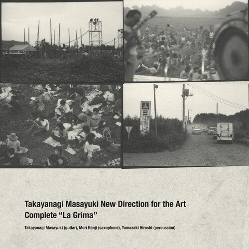 Masayuki, Takayanagi / New Direction for the Art: La Grima -[Vinyl LP]