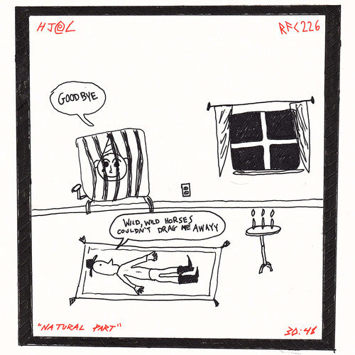 Horse Jumper of Love: Natural Part -Ttransparent Red -[Vinyl LP]