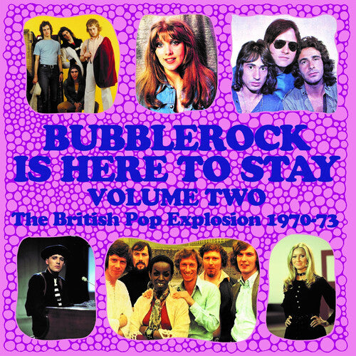 Various Artists: Bubblerock Is Here To Stay Volume 2: The British Pop Explosion 1970-1973 / Various - COMPACT DISCS